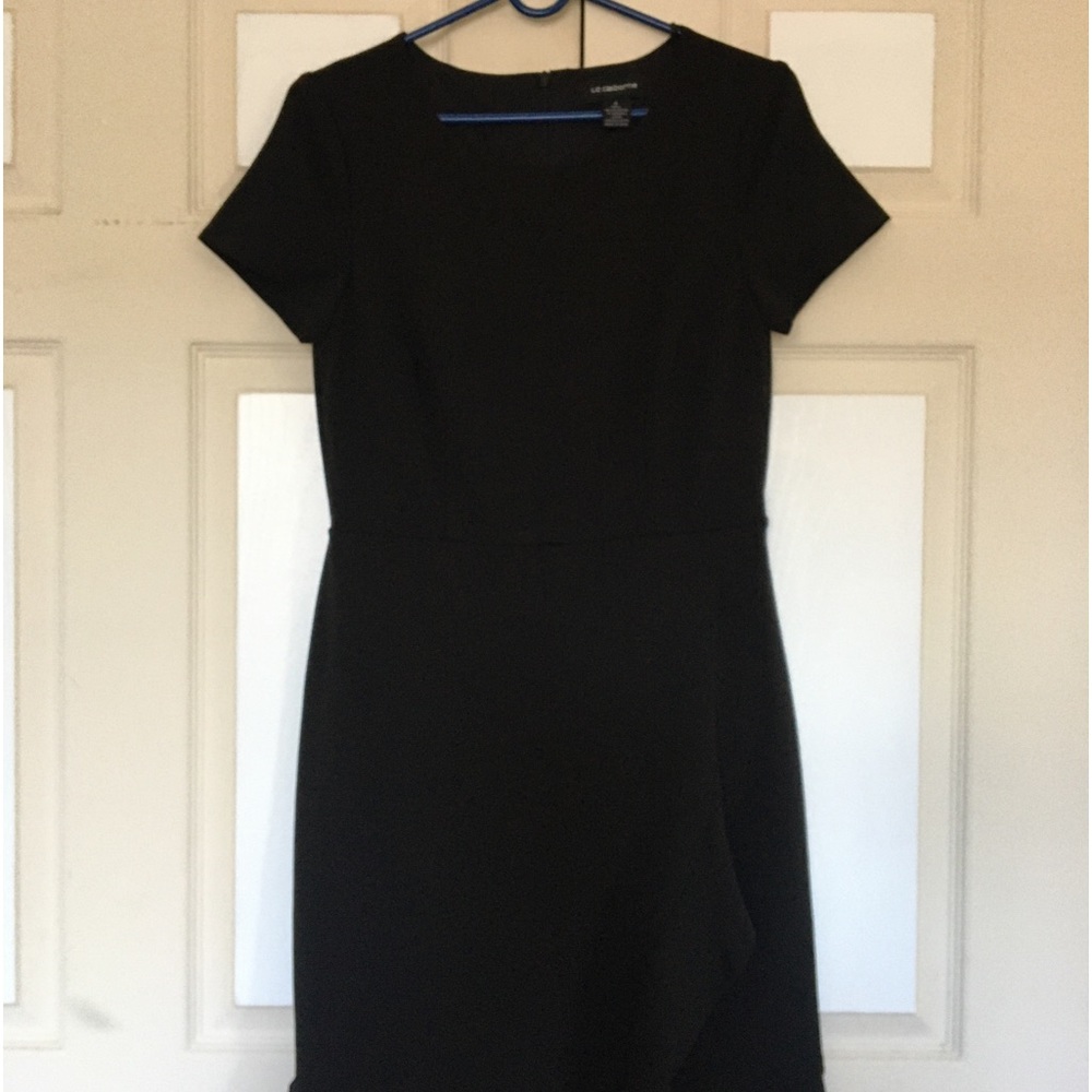 Liz Claiborne simple black Dress